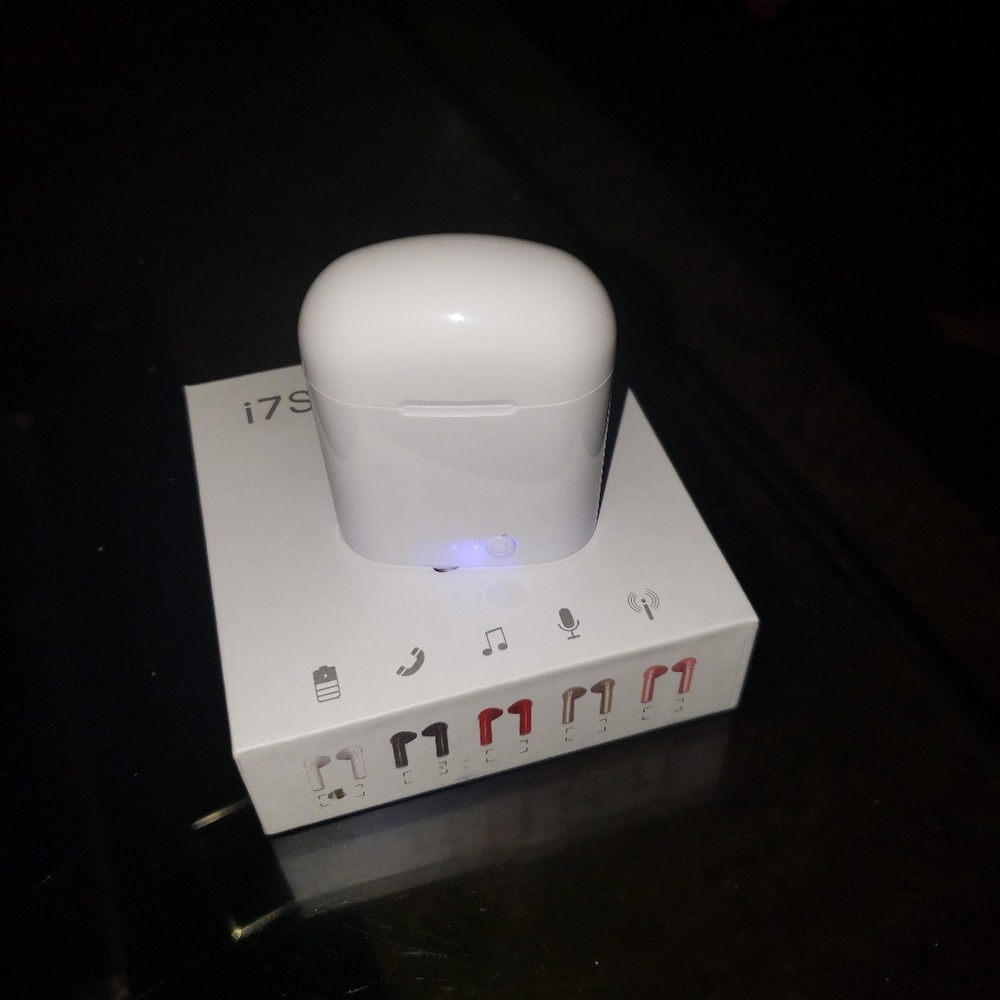 Wireless earpods
